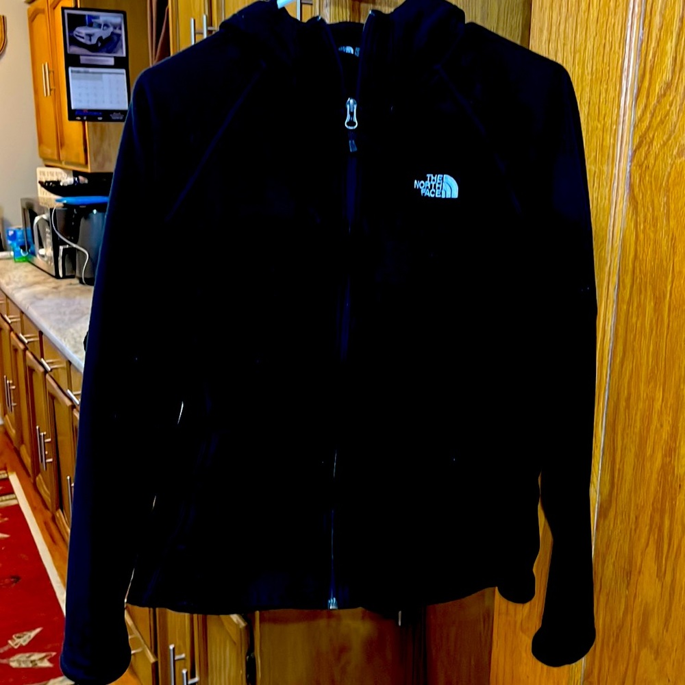North Face Zip Up
